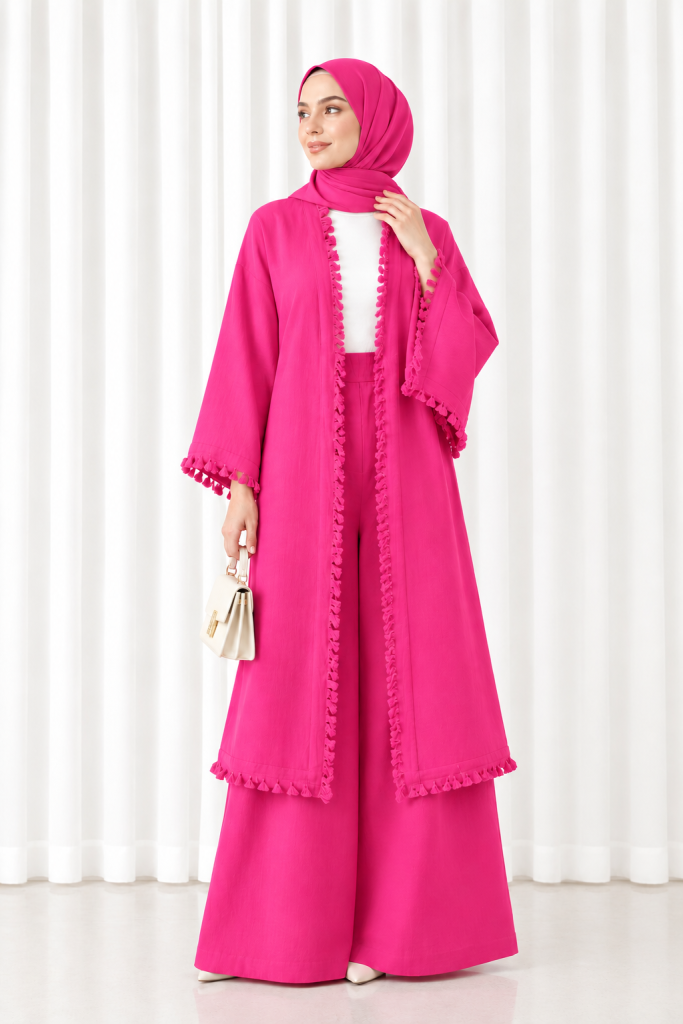 The Amara Tassel Co-ord by Yafa