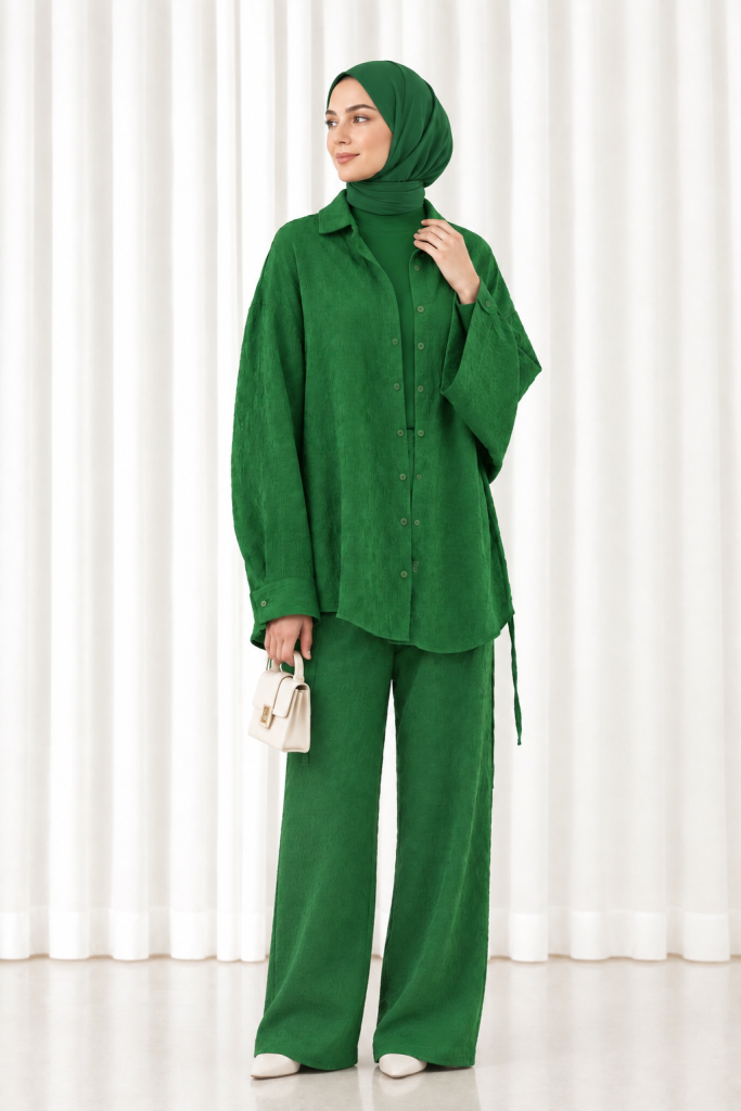 Sage Garden Two-Piece Set by Yafa