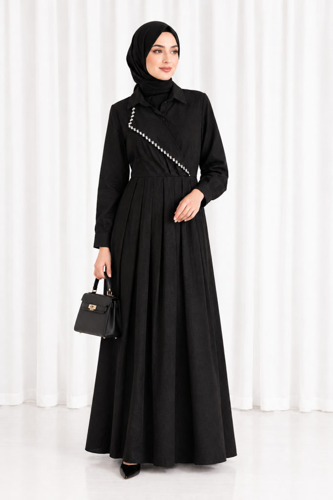 The Intense Evening Dress by Yafa