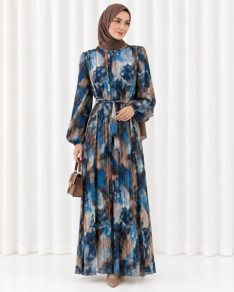 The Jinan Elegant Dress by Yafa