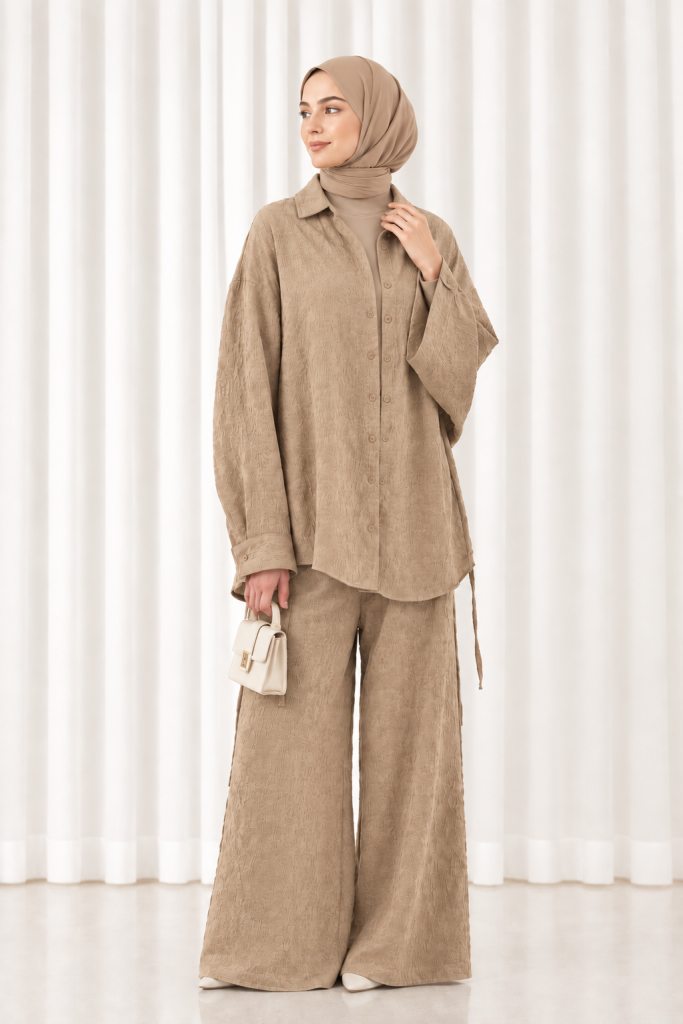 The Everyday Edit Two-Piece Set by Yafa