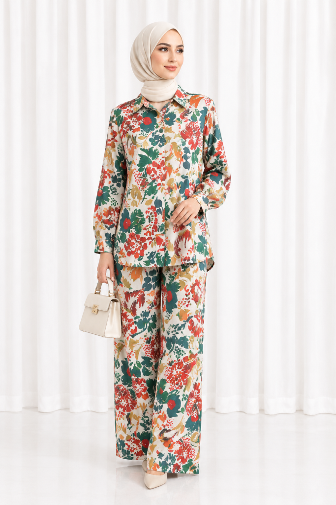 Spring Bloom Matching Set by Yafa